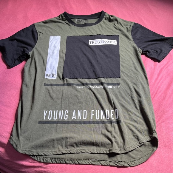 Young and Funded t shirt - Picture 1 of 2